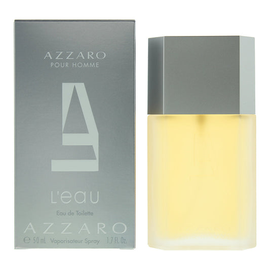 Azzaro Pour Homme L'eau 50ml Eau de Toilette