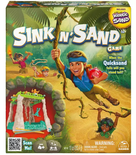 Kinetic Sand Sink N Sand Game