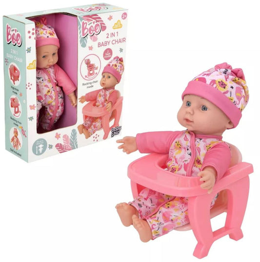 Baby Boo 2 In 1 Baby Doll Chair