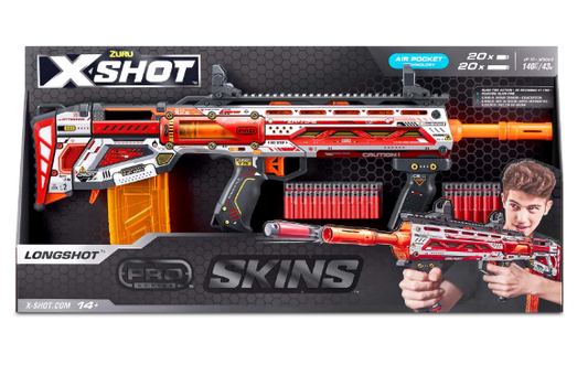 XSHOT Pro S1 Sinister Blaster with 40 Darts