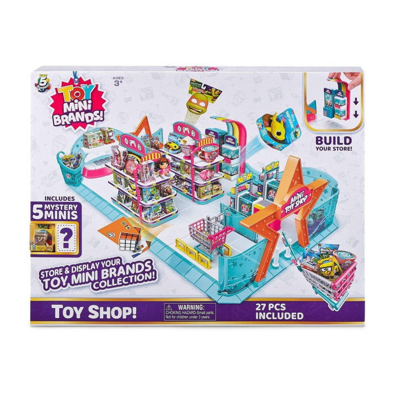 5 Surprise Mini Brands Toy Store