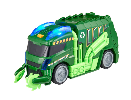 Teamsterz Mean Machines Light and Sound Garbage Truck