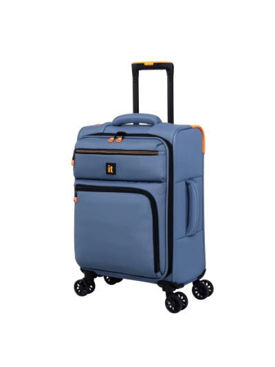 It Luggage Blue Suitcase