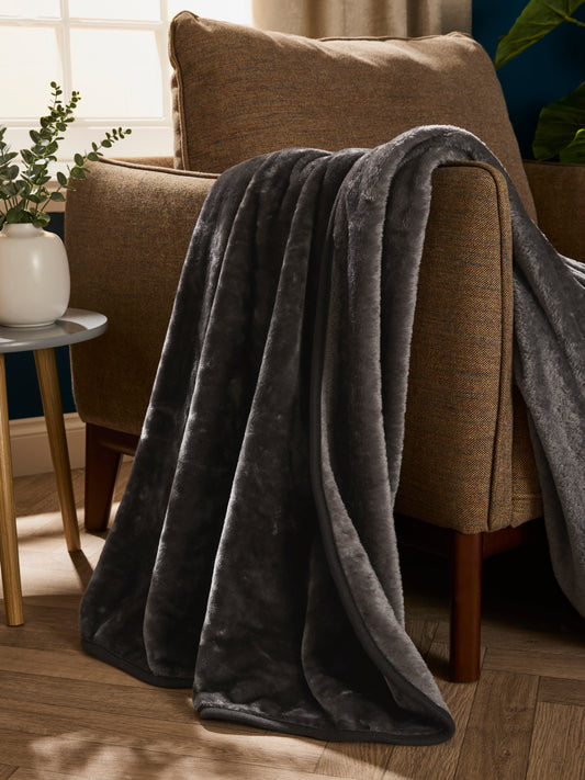 Luxurious Mink Throw