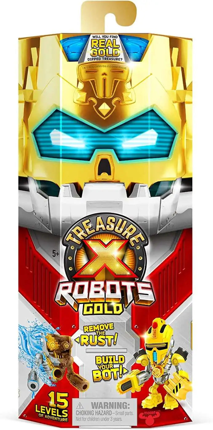 Treasure X Robots Gold